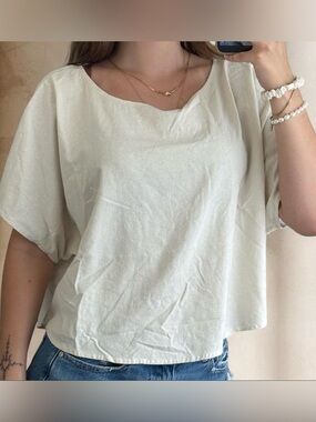 Jamie + The Jones Silk Top